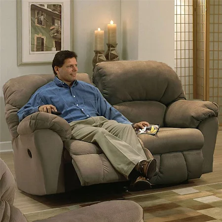 Rocking Reclining Loveseat